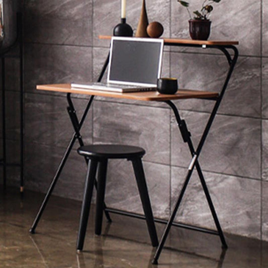 Foldable Office Desk Contemporary Style Writing Desk for Home and Office Clearhalo 'furn' 'furn_office_desk' 'Furniture' 'Office Desks' 'Office Furniture' 'office_desk' 5159118