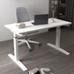 Contemporary Style Engineered Wood Office Desk Rectangle Standing Desk White Clearhalo 'furn' 'furn_office_desk' 'Furniture' 'Office Desks' 'Office Furniture' 'office_desk' 5159128