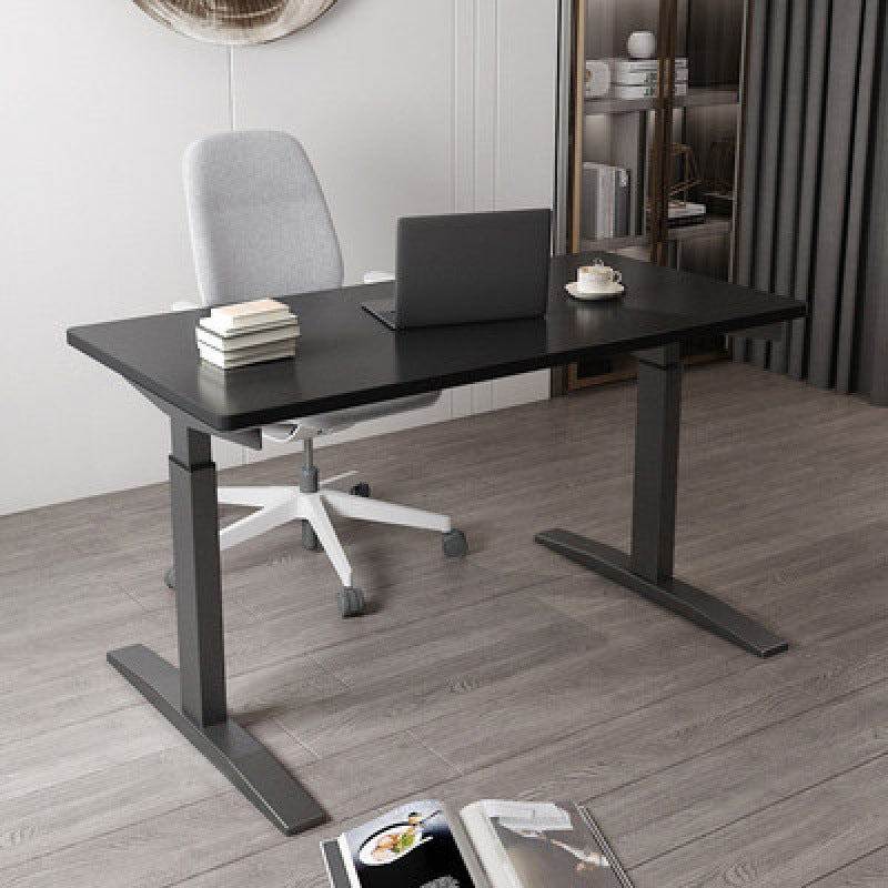 Contemporary Style Engineered Wood Office Desk Rectangle Standing Desk Clearhalo 'furn' 'furn_office_desk' 'Furniture' 'Office Desks' 'Office Furniture' 'office_desk' 5159130