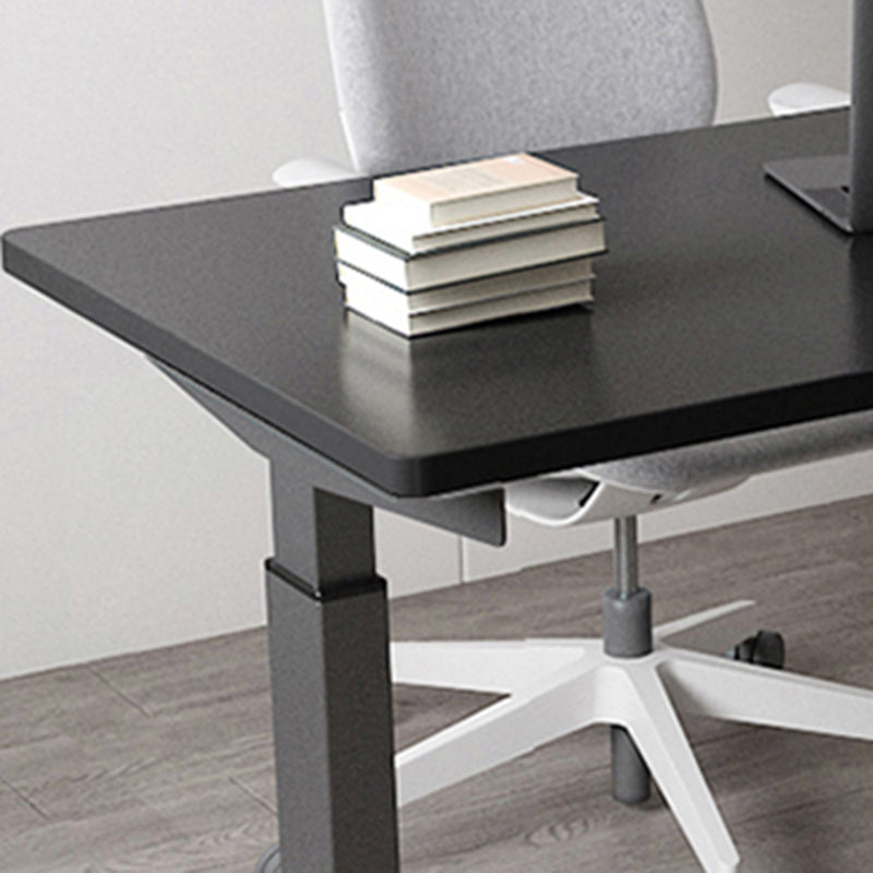 Contemporary Style Engineered Wood Office Desk Rectangle Standing Desk Clearhalo 'furn' 'furn_office_desk' 'Furniture' 'Office Desks' 'Office Furniture' 'office_desk' 5159132