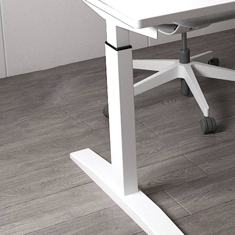 Contemporary Style Engineered Wood Office Desk Rectangle Standing Desk Clearhalo 'furn' 'furn_office_desk' 'Furniture' 'Office Desks' 'Office Furniture' 'office_desk' 5159134