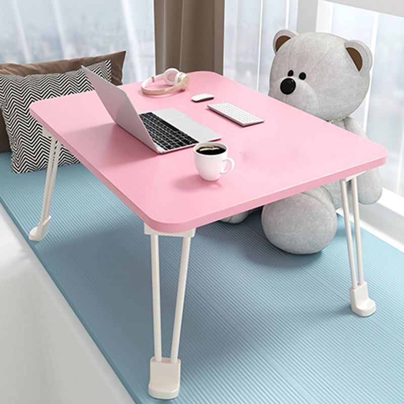 Scrivania per ufficio in legno ingegnerizzato contemporaneo rettangolo metallica pieghevole scrivania