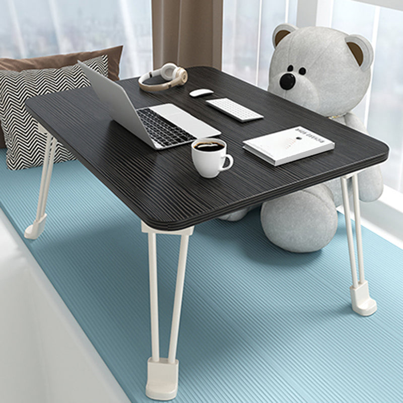 Scrivania per ufficio in legno ingegnerizzato contemporaneo rettangolo metallica pieghevole scrivania