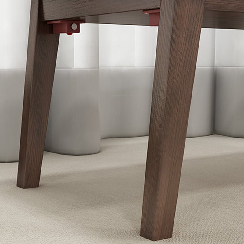 Modern Rectangular Writing Desk Solid Wood Folding Office Desk for Home Clearhalo 'furn' 'furn_office_desk' 'Furniture' 'Office Desks' 'Office Furniture' 'office_desk' 5159173