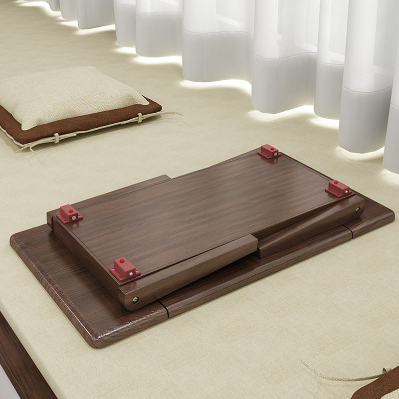 Modern Rectangular Writing Desk Solid Wood Folding Office Desk for Home Clearhalo 'furn' 'furn_office_desk' 'Furniture' 'Office Desks' 'Office Furniture' 'office_desk' 5159178