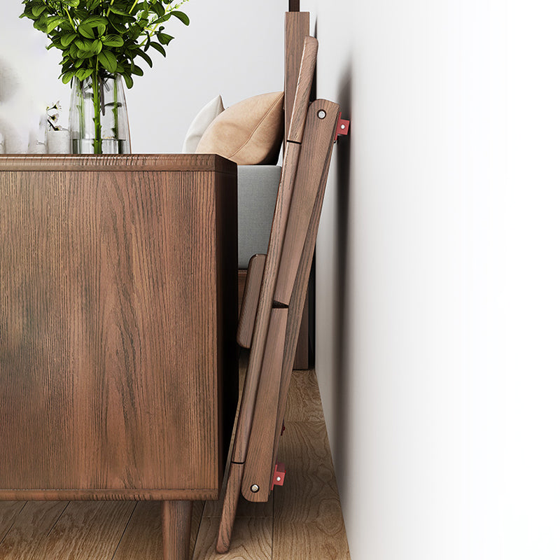 Modern Rectangular Writing Desk Solid Wood Folding Office Desk for Home Clearhalo 'furn' 'furn_office_desk' 'Furniture' 'Office Desks' 'Office Furniture' 'office_desk' 5159179