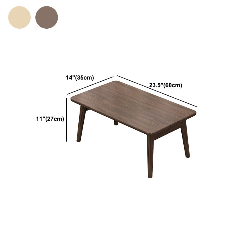 Modern Rectangular Writing Desk Solid Wood Folding Office Desk for Home Clearhalo 'furn' 'furn_office_desk' 'Furniture' 'Office Desks' 'Office Furniture' 'office_desk' 5159180
