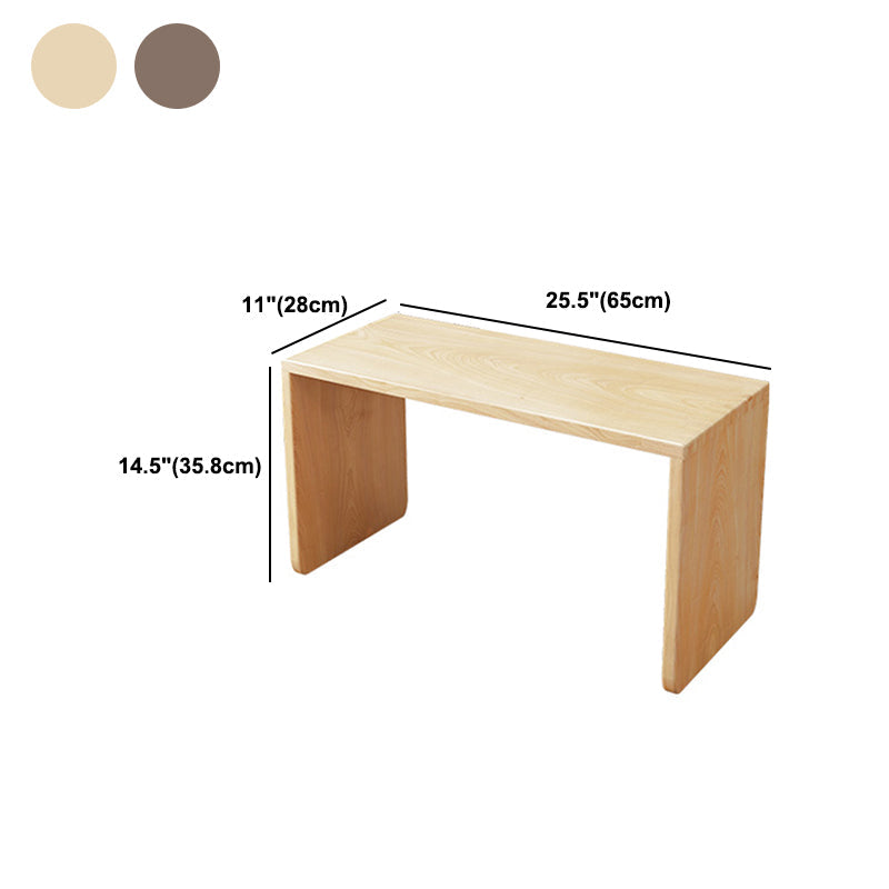 Modern Rectangular Writing Desk Solid Wood Folding Office Desk for Home Clearhalo 'furn' 'furn_office_desk' 'Furniture' 'Office Desks' 'Office Furniture' 'office_desk' 5159183