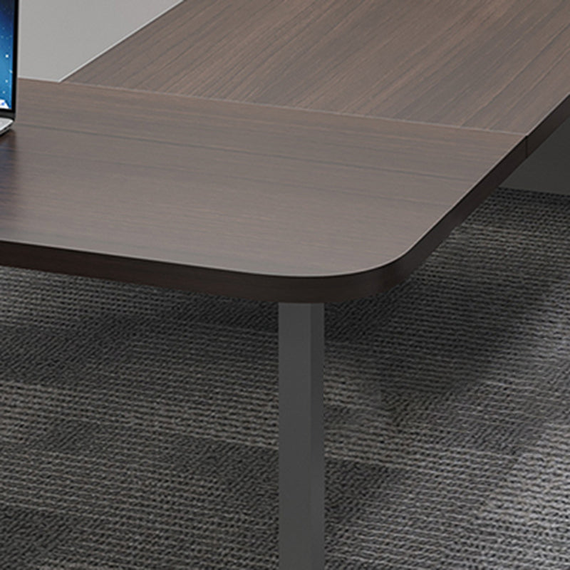 Manufactured Wood Rectangular Desk Modern Cable Management Office Desk Clearhalo 'furn' 'furn_office_desk' 'Furniture' 'Office Desks' 'Office Furniture' 'office_desk' 5159236