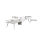 White Manufactured Wood Rectangular Desk Modern Cable Management Office Desk Clearhalo 'furn' 'furn_office_desk' 'Furniture' 'Office Desks' 'Office Furniture' 'office_desk' 5159276