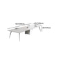 White Manufactured Wood Rectangular Desk Modern Cable Management Office Desk Clearhalo 'furn' 'furn_office_desk' 'Furniture' 'Office Desks' 'Office Furniture' 'office_desk' 5159277