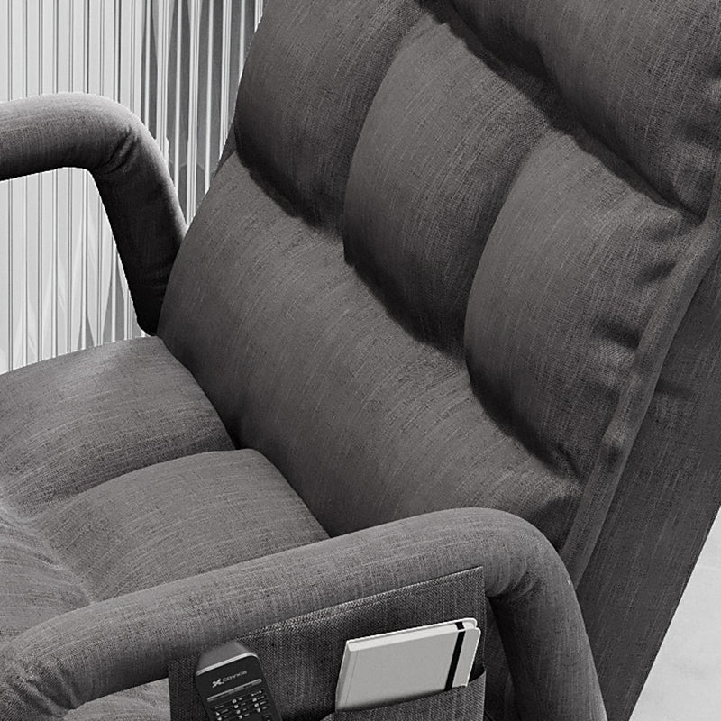 Moderner gepolsterter Bürostuhl Ergonomic Mid Back fester Waffenstuhl