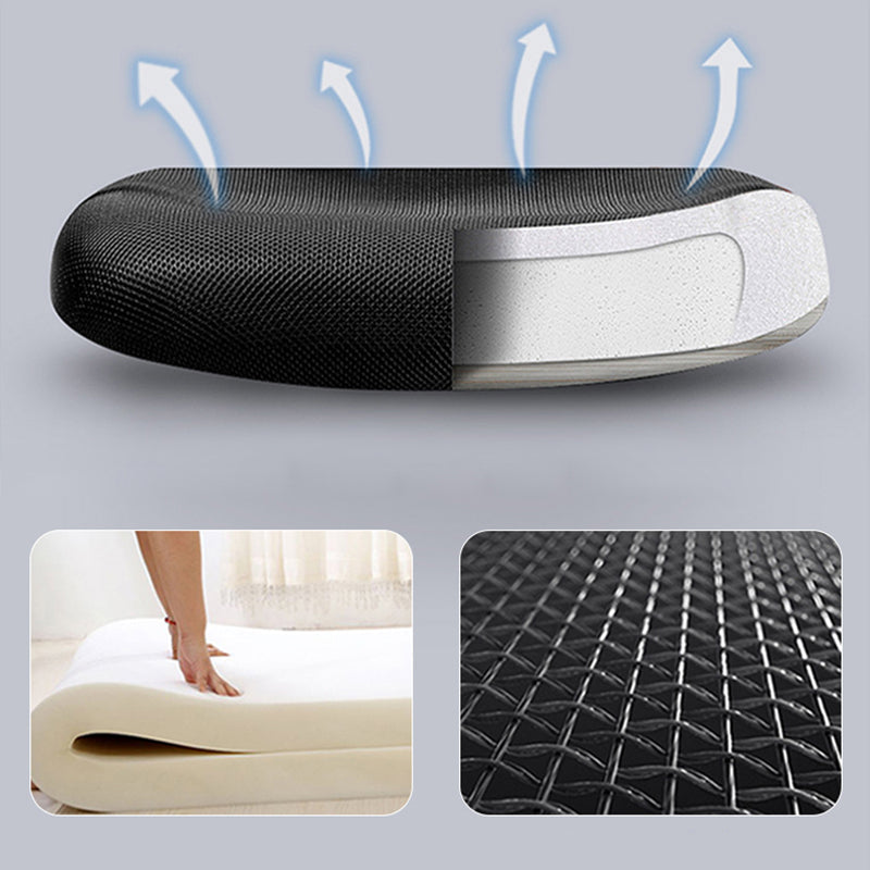 Silla de conferencia de marco de acero plateado silla de soporte lumbar lumbar