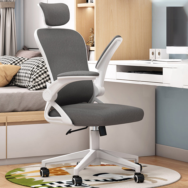 Silla de oficina de altura de escritorio de brazo contemporáneo
