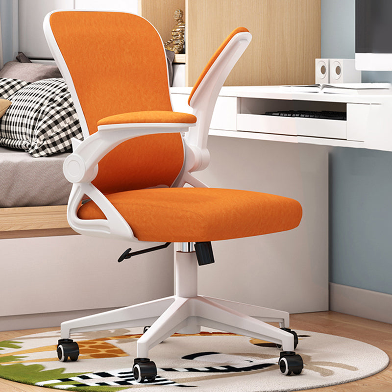 Silla de oficina de altura de escritorio de brazo contemporáneo