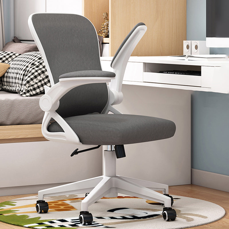 Silla de oficina de altura de escritorio de brazo contemporáneo