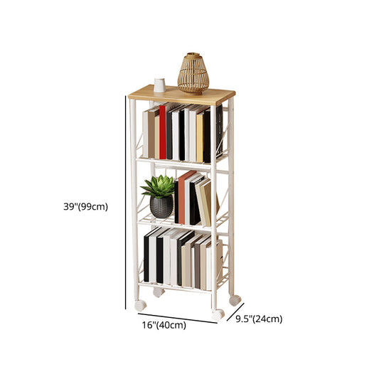 Moderne Etagere boekenplank Open Back Book Cast voor thuis met planken