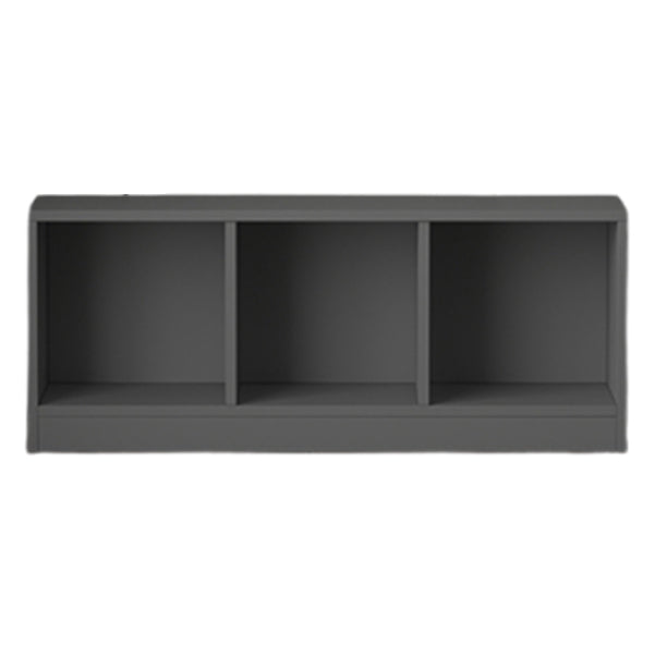 Wooden Standard Bookshelf Modern Closed Back Bookcase for Home Office