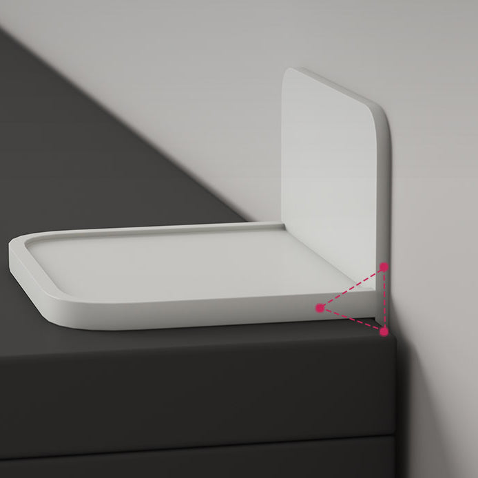 Wooden Standard Bookshelf Modern Closed Back Bookcase for Home Office