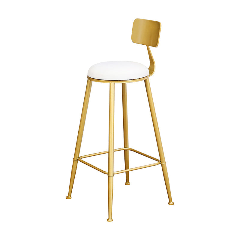 Glam 1/2/3/4/5 Pieces Round Bar Table Set Fixed Table Counter Set for Dining Room Clearhalo 'Bar Furniture' 'furn' 'furn_home_bar_bar_sets' 'Furniture' 'Home Bars & Bar Sets' 'home_bar_bar_sets' 'Kitchen & Dining Furniture' 5160988