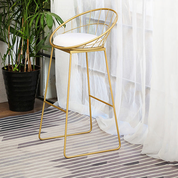 Glam 1/2/3/4/5 Pieces Round Bar Table Set Fixed Table Counter Set for Dining Room Clearhalo 'Bar Furniture' 'furn' 'furn_home_bar_bar_sets' 'Furniture' 'Home Bars & Bar Sets' 'home_bar_bar_sets' 'Kitchen & Dining Furniture' 5160991