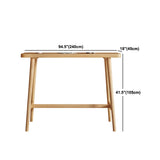 1/2/3 stuks moderne rechthoek pubtafel set houten toonbanktafel met hoge ontlasting