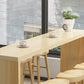1/5/9 Pieces Modern Rectangular Pub Table Set Wooden Counter Table with Backless Stools Clearhalo 'Bar Furniture' 'furn' 'furn_home_bar_bar_sets' 'Furniture' 'Home Bars & Bar Sets' 'home_bar_bar_sets' 'Kitchen & Dining Furniture' 5161087