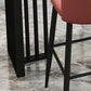 1/4 Pieces Industrial Black Bar Table Set Rectangle Bistro Set with Stone Top Clearhalo 'Bar Furniture' 'furn' 'furn_home_bar_bar_sets' 'Furniture' 'Home Bars & Bar Sets' 'home_bar_bar_sets' 'Kitchen & Dining Furniture' 5161170