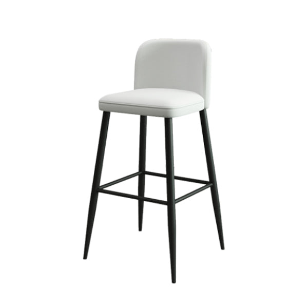 1/4 Pieces Industrial Black Bar Table Set Rectangle Bistro Set with Stone Top White 30"H Stool (Single) Clearhalo 'Bar Furniture' 'furn' 'furn_home_bar_bar_sets' 'Furniture' 'Home Bars & Bar Sets' 'home_bar_bar_sets' 'Kitchen & Dining Furniture' 5161174