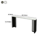1/4 Pieces Industrial Black Bar Table Set Rectangle Bistro Set with Stone Top Clearhalo 'Bar Furniture' 'furn' 'furn_home_bar_bar_sets' 'Furniture' 'Home Bars & Bar Sets' 'home_bar_bar_sets' 'Kitchen & Dining Furniture' 5161179