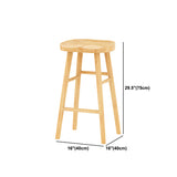 Modern Rectangular Pub Table Set 1/5/9 Pieces Wooden Counter Table with Backless Stools Clearhalo 'Bar Furniture' 'furn' 'furn_home_bar_bar_sets' 'Furniture' 'Home Bars & Bar Sets' 'home_bar_bar_sets' 'Kitchen & Dining Furniture' 5161339