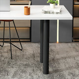 1/2/3/4 stukken industriële onregelmatige vorm pubtafel set houten toonbanktafel met ontlasting