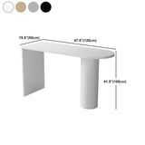 Ensemble de table de pub en bois moderne 1/3