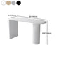 Modern 1/3 Pieces Wooden Pub Table Set Fixed Table Counter Table for Dining Room