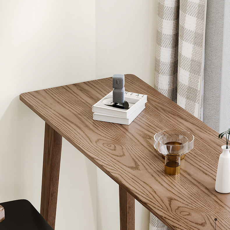 Table de pub rectangulaire de 1/3 pièces modernes ensemble de comptoirs en bois pour salle à manger