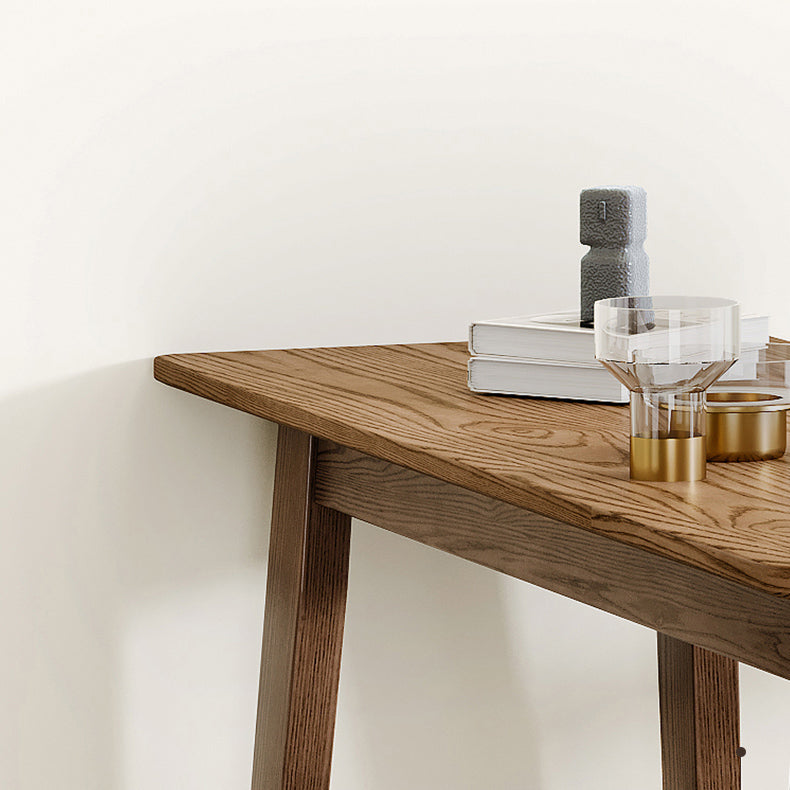 Table de pub rectangulaire de 1/3 pièces modernes ensemble de comptoirs en bois pour salle à manger