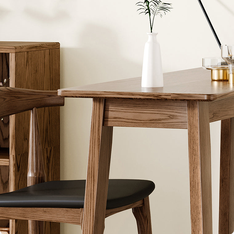 Table de pub rectangulaire de 1/3 pièces modernes ensemble de comptoirs en bois pour salle à manger