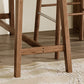 Table de pub rectangulaire de 1/3 pièces modernes ensemble de comptoirs en bois pour salle à manger