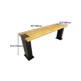 Moderna 1/2/5 Piezas Rectangular Pub Table Juego de mesa de madera con taburetes sin espalda