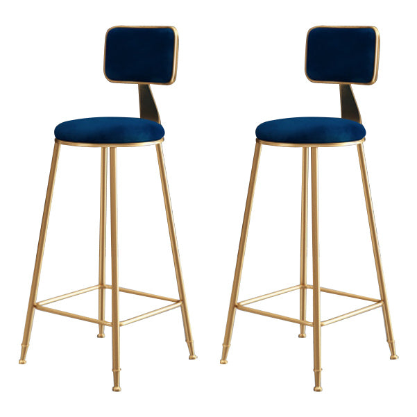 1/2/4 pièces Glam Bar Table Set Rectangle Bistro Ensemble avec haut de pierre blanc