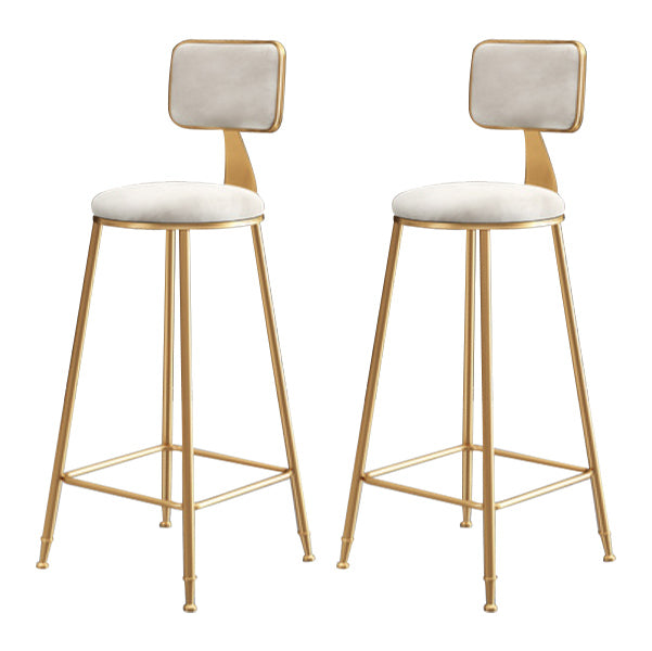 1/2/4 pièces Glam Bar Table Set Rectangle Bistro Ensemble avec haut de pierre blanc