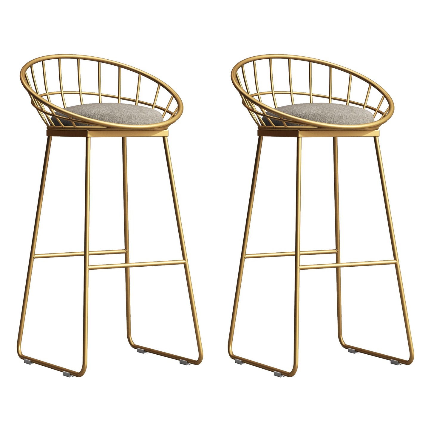 Glam 1/2/3/4 stukken Round Bar Table Set vaste tabel Teller ingesteld voor eetkamer