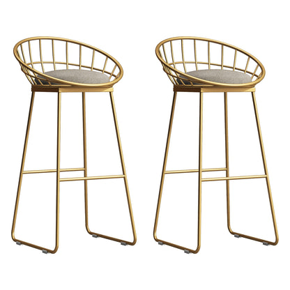 Glam 1/2/3/4 stukken Round Bar Table Set vaste tabel Teller ingesteld voor eetkamer