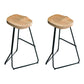 Glam 1/2/3/4 stukken Round Bar Table Set vaste tabel Teller ingesteld voor eetkamer