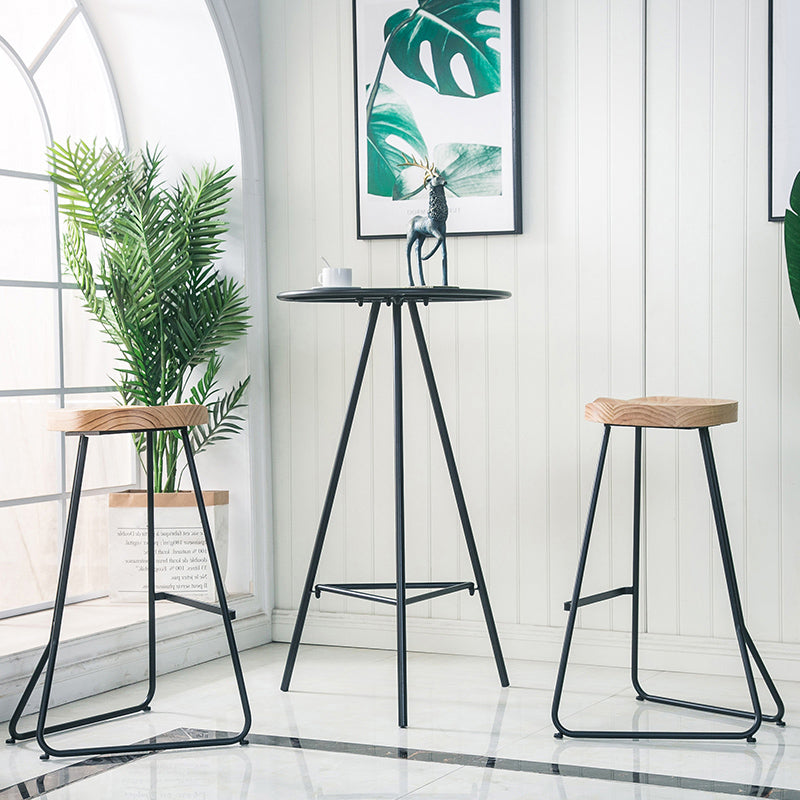 Glam 1/2/3/4 stukken Round Bar Table Set vaste tabel Teller ingesteld voor eetkamer