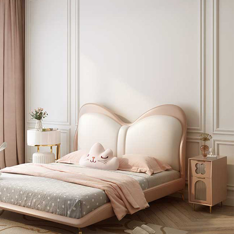 Table de nuit du tiroir en bois massif modernisme lit de chevet de lit