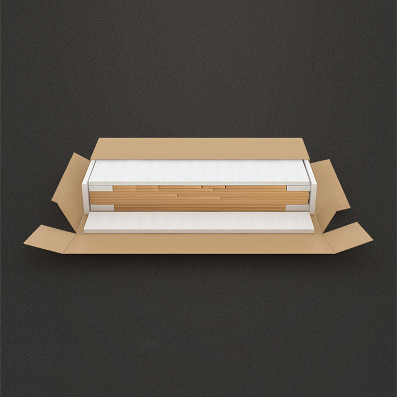 19,6 "Table de nuit en bois de haut stand de nuit moderne avec tiroirs et étagère