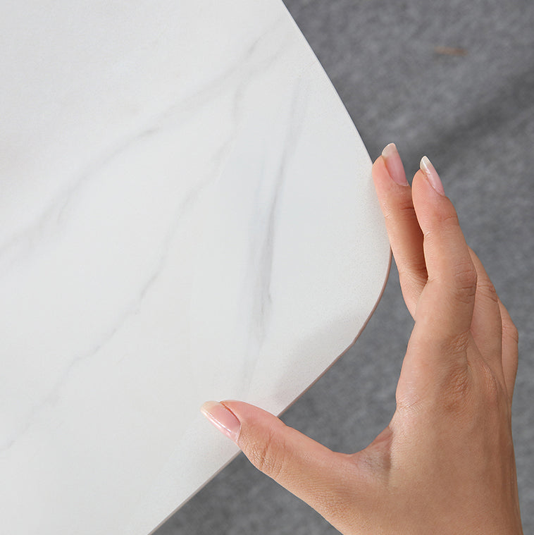 Tavolo da notte di stoccaggio contemporaneo 1 comodino da letto in legno