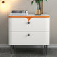 White/grey/yellow Metal Solid Wood Frame Black Cabinet Foot Stand Nightstand