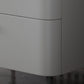 White/grey/yellow Metal Solid Wood Frame Black Cabinet Foot Stand Nightstand